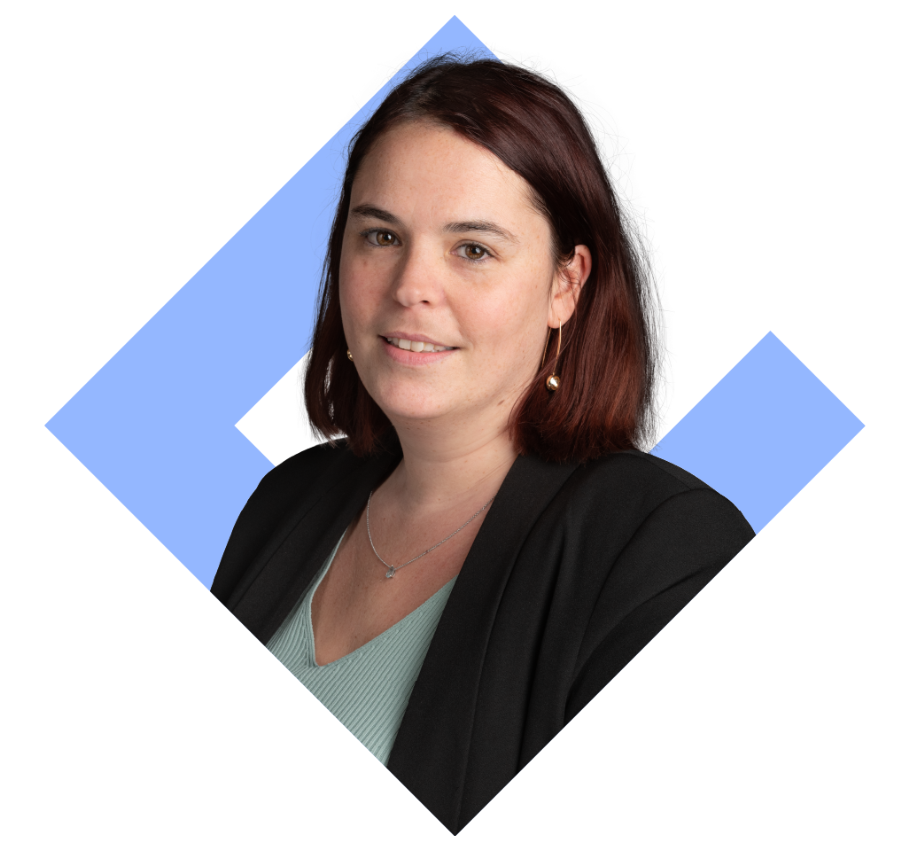Cendrine Cornez maakt deel van de dossierbeheerders