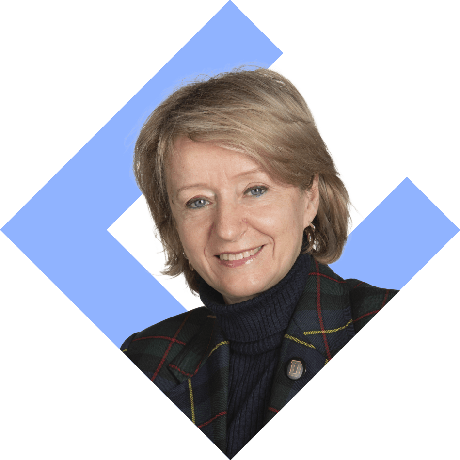 Nadine maakt deel van de experten